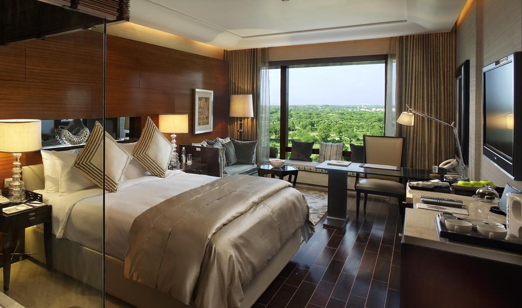 The Leela Ambience Gurugram Hotel & Residences - The Luxury Urban Sanctuary Gurgaon Exteriör bild
